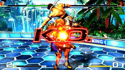 The King of Fighters XIV Gameplay | Story Mode - Ep#1