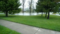 Wind, not rain, caused this flooding