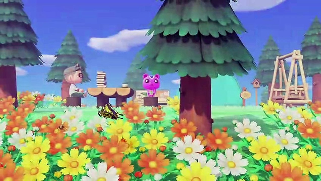 Animal Crossing New Horizons Dodo Airlines Cutscene