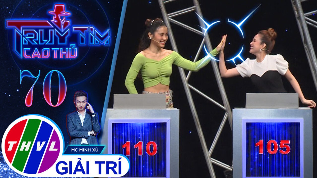 Phương Trinh Jolie bất ngờ vượt qua Phương Hằng trở thành người chiến thắng ở Vòng lộ diện | Truy tìm cao thủ - Tập 70