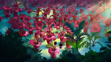 Dora and the Lost City of Gold movie clip - Spore Field