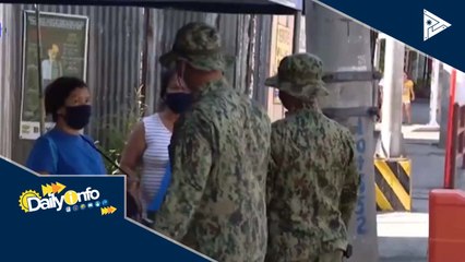 Pagpapatupad ng lockdown sa barangay level, iminungkahi ng NTF COVID-19