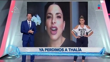 Thalía presume su amor por Harry Potter