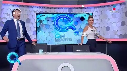 Jim Carrey tosé en la cara a Donald Trump