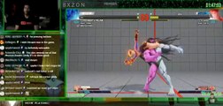 LTG has to mash out a ragequit after a CEREBRAL Cammy claps him