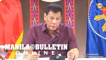 Duterte refuses to transfer Sinas over ‘mañanita,’ says he’s needed in the post