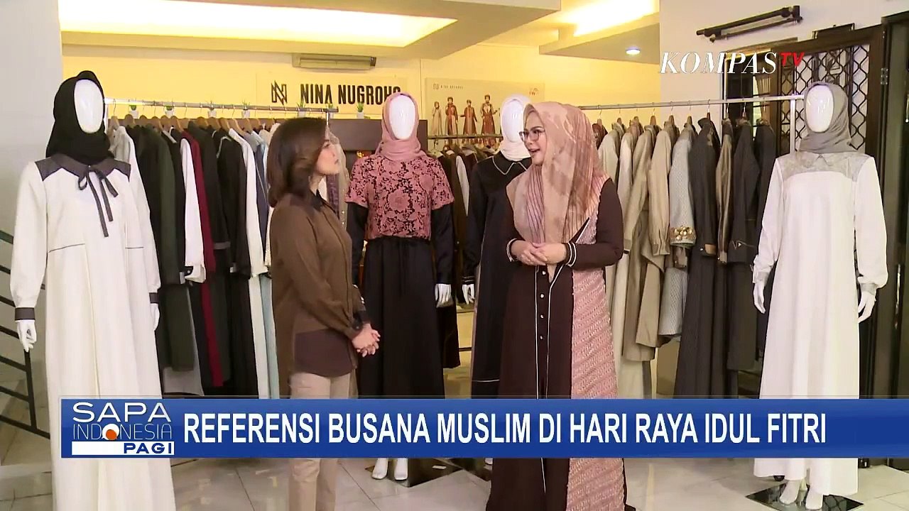 Busana Muslim Simpel dan Sederhana Masih menjadi Tren Tahun Ini