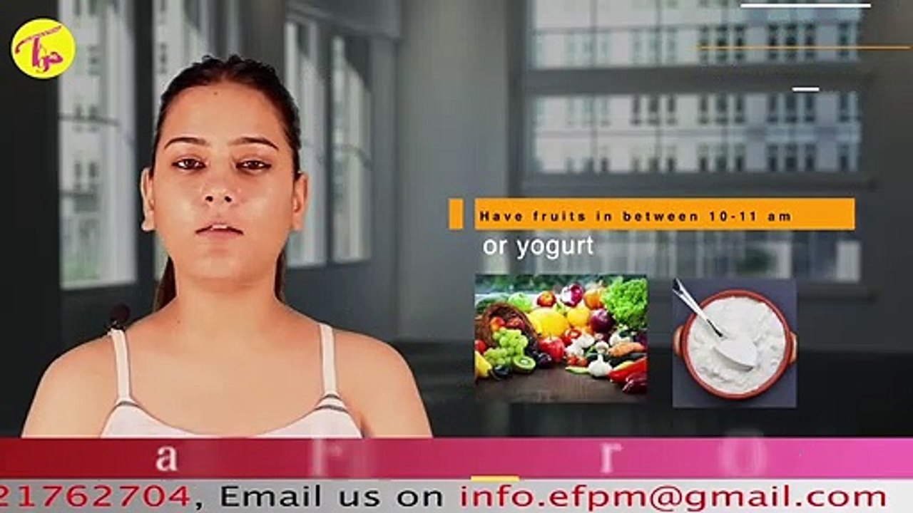 Skin Care Diet Plans -- त्वचा की देखभाल आहार योजना