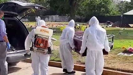 Nicaragua incumple su obligación de reportar casos y muertes por COVID-19, dice OPS