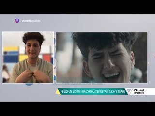 Gjon's tears, shqiptari qe perfaqeson Zvicren ne Eurovizion - 19 Maj 2020 - Vizioni i pasdites