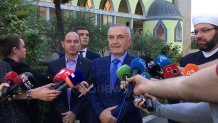 Ora News - Ilir Meta nga Shkodra: Çështja e Teatrit është e shenjtë dhe kombëtare