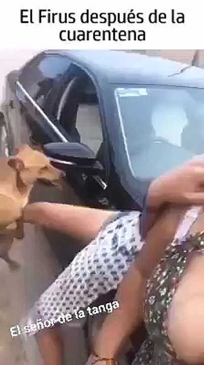 "EL DEPRAVADO DE FIRULAIS YA SALIO DE LA CUARENTENA"....