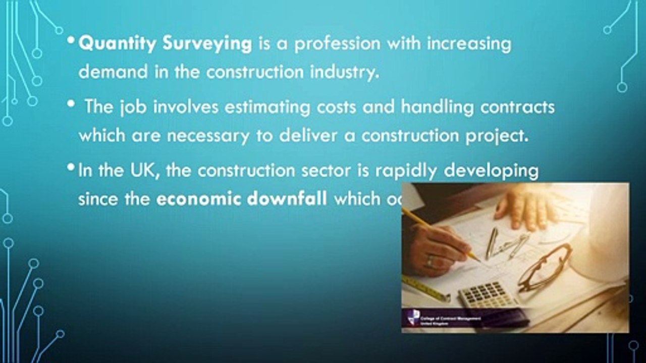 quantity surveying