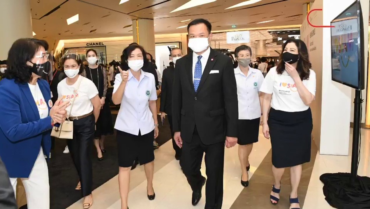 “อนุทิน” ตรวจห้าง “พารากอน-เซ็นทรัลเวิลด์” เช็ก...