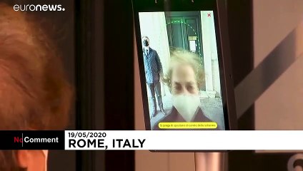 شاهد: بعد أن شرَعت أبوابها مجددا .. متاحف روما بانتظار زائريها