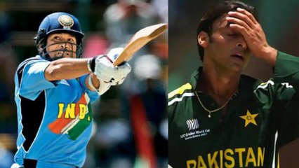 Shoaib Akhtar was sad when Sachin got out for 98 in 2003 WC