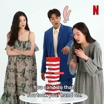 Lee Min Ho, Kim Go Eun, Woo Do Hwan, Jung Eun Chae, and Kim Kyung Nam play 'JENGA' Teaser - 21.05.2020