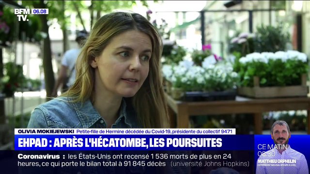 Coronavirus: après la mort de sa grand-mère, elle porte plainte contre un Ehpad pour négligence