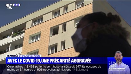 Avec le coronavirus, les nouveaux visages de la précarité