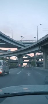 Urumuqi Xinjiang China beautiful infrastructure roads bridges well planned