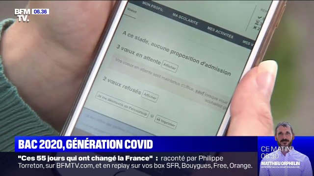 Admis, refusé ou en attente... Les lycéens ont reçu une première réponse de la plateforme Parcoursup pour leur orientation