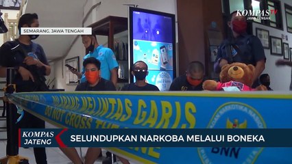 Selundupkan Narkoba Melalui Boneka
