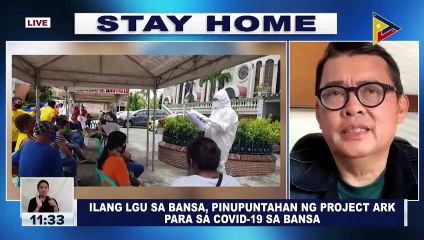 Project Ark, proyekto ng pribadong sektor para tulungan ang pamahalaan sa mass testing