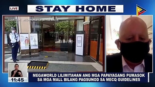 Heightened safety measures, ipinapatupad sa mga malls ng Megaworld