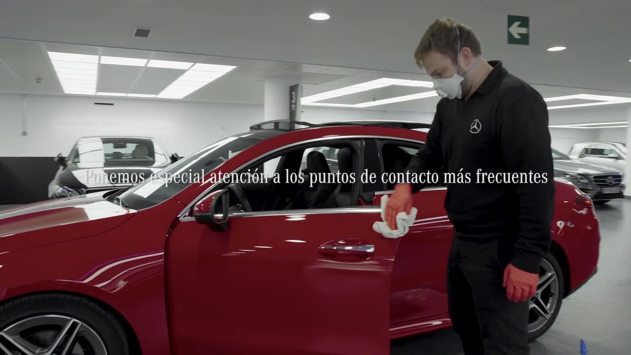 Los concesionarios de Mercedes-Benz vuelven a abrir sus puertas