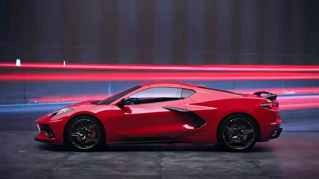 Corvette Academy Driver Modes