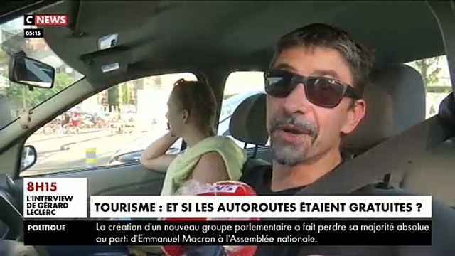 Déconfinement - Appel à rendre les péages gratuits en France cet été pour relancer le tourisme et inciter les Français à se déplacer