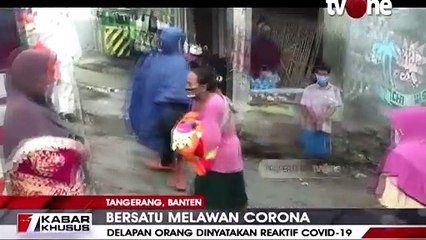Satu Keluarga di Tangerang Reaktif Corona Usai Melayat