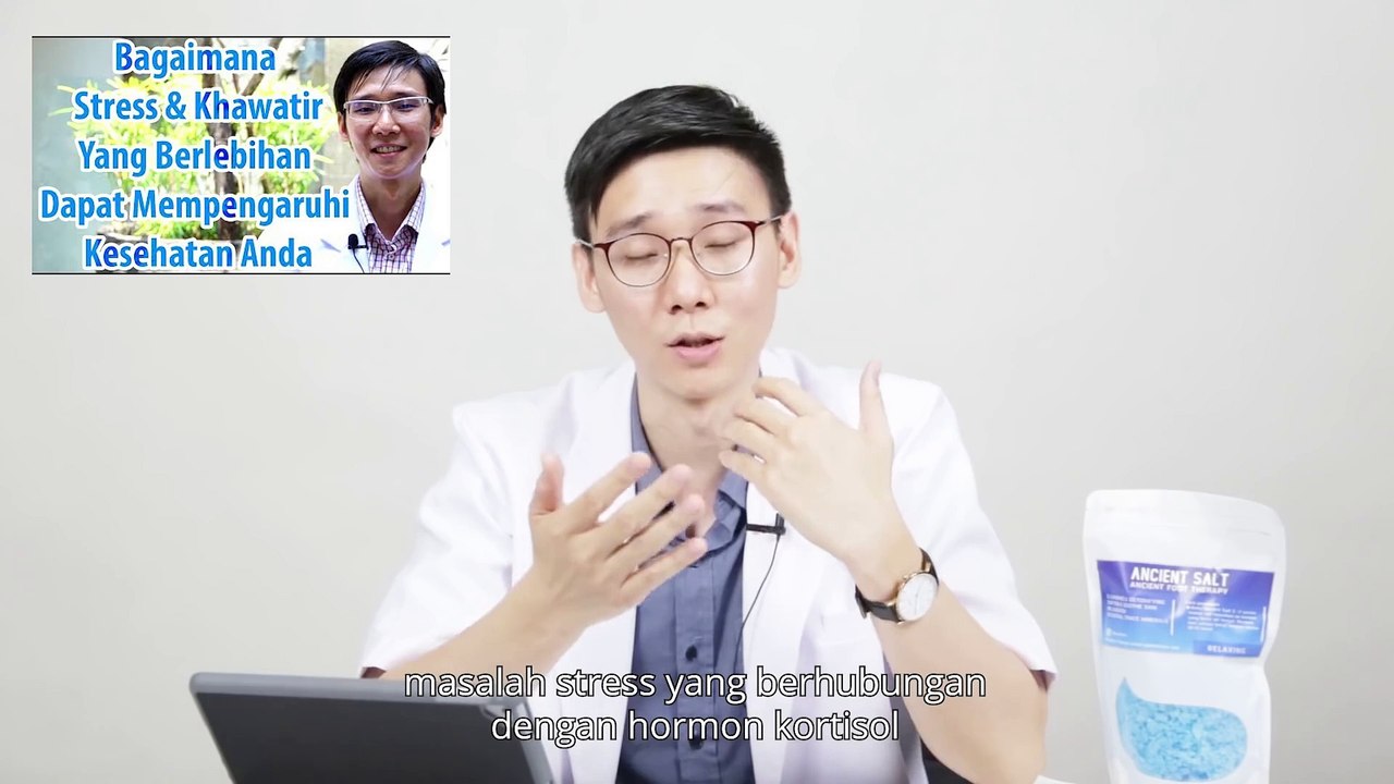 Kenapa Stress Bikin Kamu Gampang Gemuk