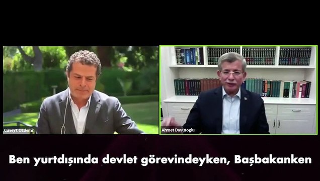 Davutoğlu: Esad'a güvence verdik