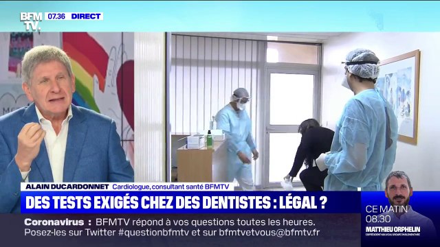 Coronavirus: les dentistes peuvent-ils exiger un test à leurs patients?