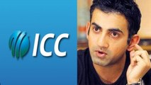 Gambhir says ICC Must have Alternative For Saliva Ban