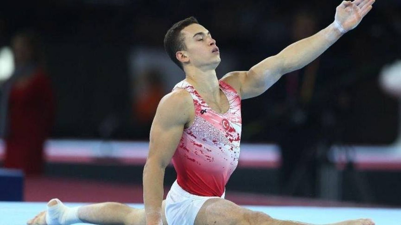 Dünya ikincisi  milli cimnastikçi Ahmet Önder Sözcü TV'ye konuştu