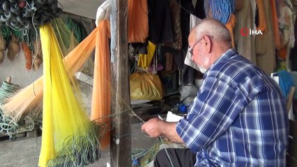 Giresunlu balıkçılar gelecek av sezonunun hazırlıklarına başladı