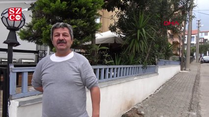 Yaban domuzu sürüsü Marmarislilerin ilgi odağı oldu