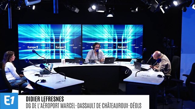 Didier Lefresnes : Dix A380, stationnés les uns à coté des autres, ça attire l'attention