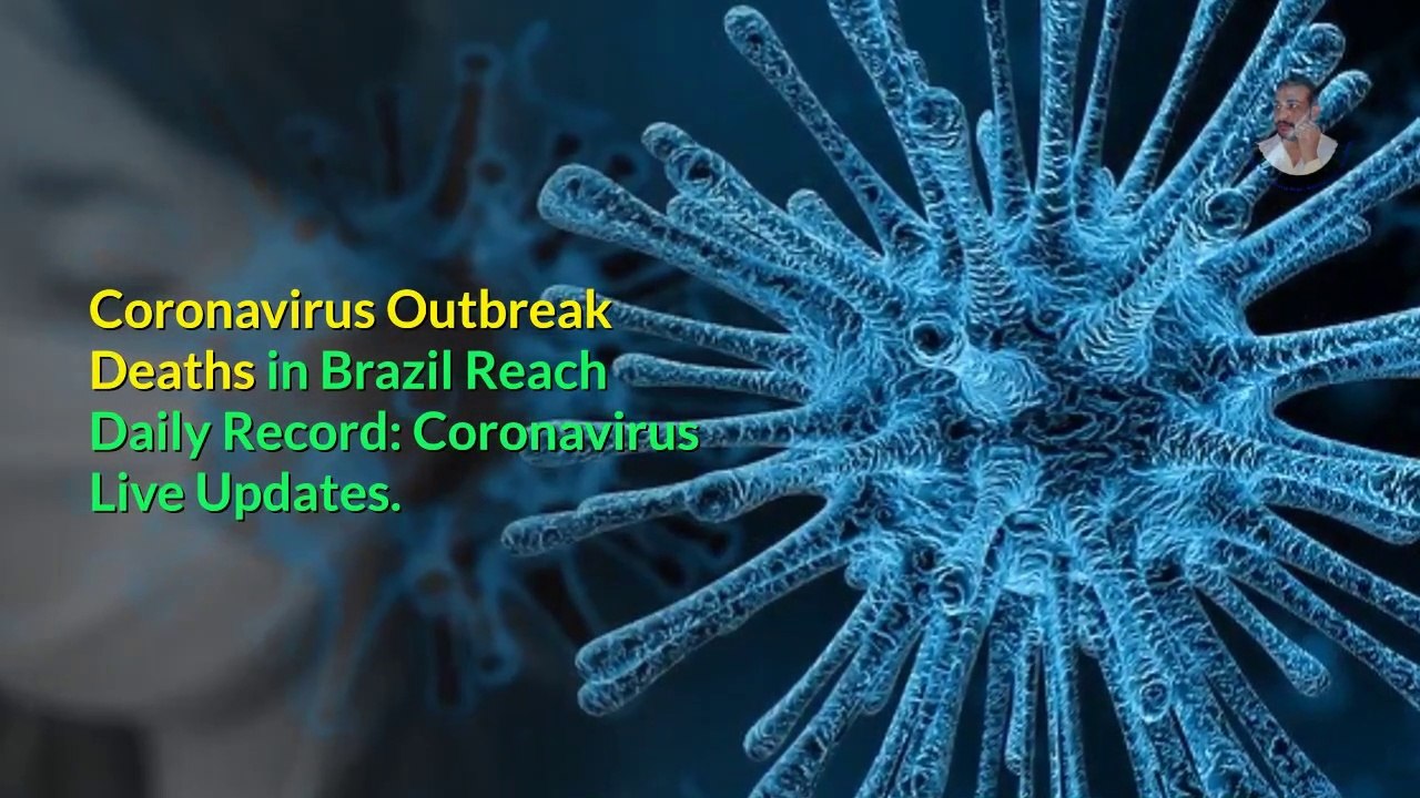 Coronavirus Outbreak Deaths in Brazil Reach Daily Record: Coronavirus Live Updates