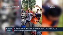 Polisi Tahan Delapan Pelaku  Kasus Perundungan Penjual Jalangkote