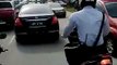 Cop opens fire on speeding vehicle evading arrest