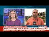Report TV në Laç, pas daljes nga karantina, dyndje besimtarësh te kisha e Shna Ndout