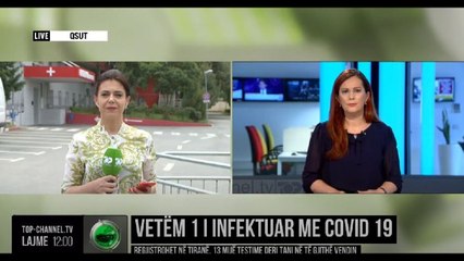 Descargar video: Vetëm 1 i infektuar me covid-19/ Rasti i vetëm në Tiranë, 13 mijë testime deri tani