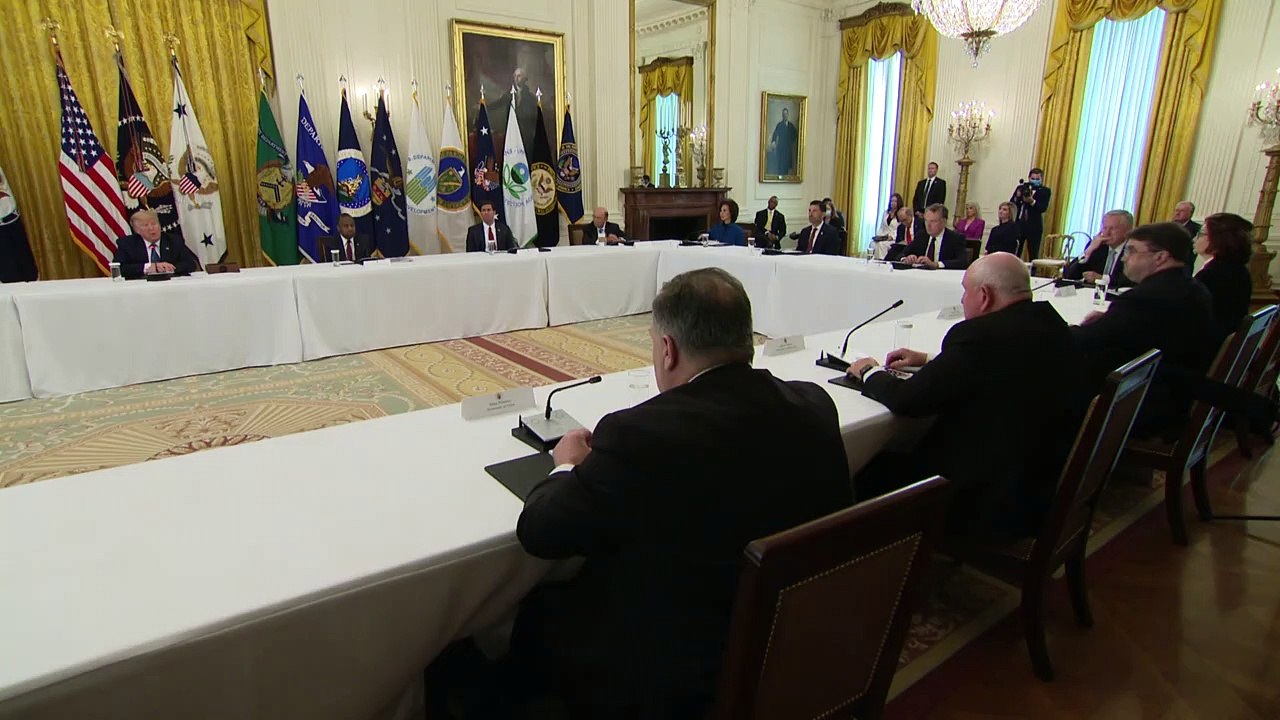 Trump verteidigt Einnahme von Malaria-Mittel gegen Coronavirus