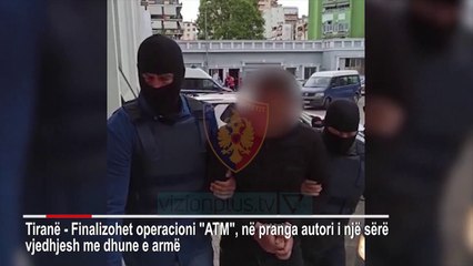 Tmerri i VIP-ave në Greqi/ Kapet “Rrema”, mjeshtër i grabitjeve - News, Lajme - Vizion Plus