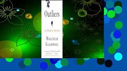 Full E-book  Outliers: The Story of Success Complete