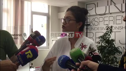 Report TV -Morën pagën e luftës, Drejtorja e Zyrës së Punës Shkoder, Rozafa Zmijani sqaronpunonjësit
