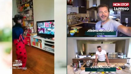 Tous en cuisine : Le joli geste de Cyril Lignac pour Jérôme Anthony (Vidéo)